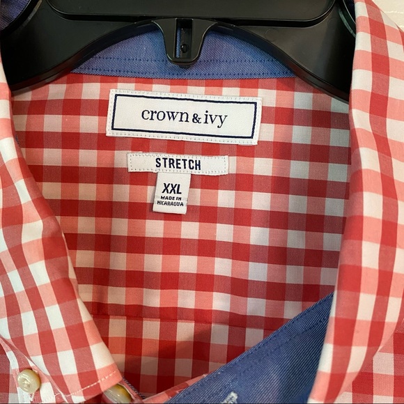 crown & ivy Other - Crown and Ivy long sleeve Oxford. Size XXL